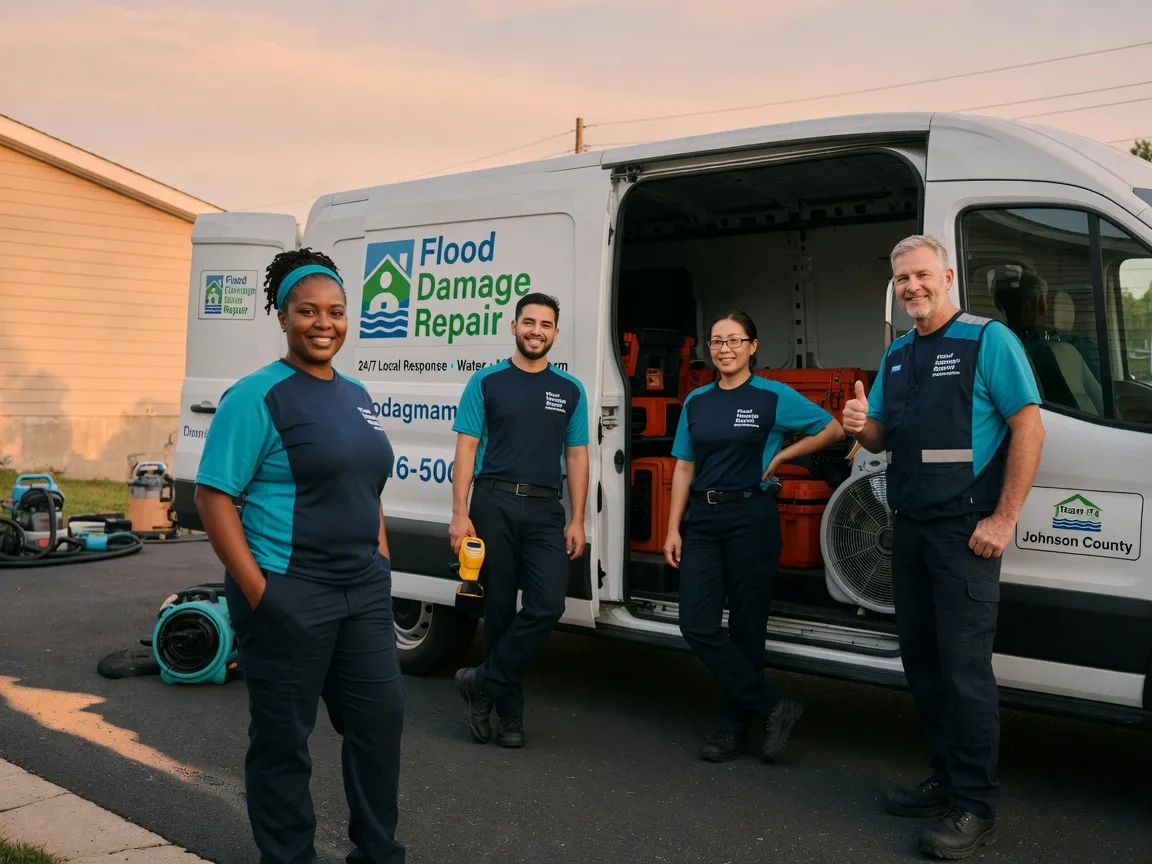 Water Damage Restoration company in Luxor, PA