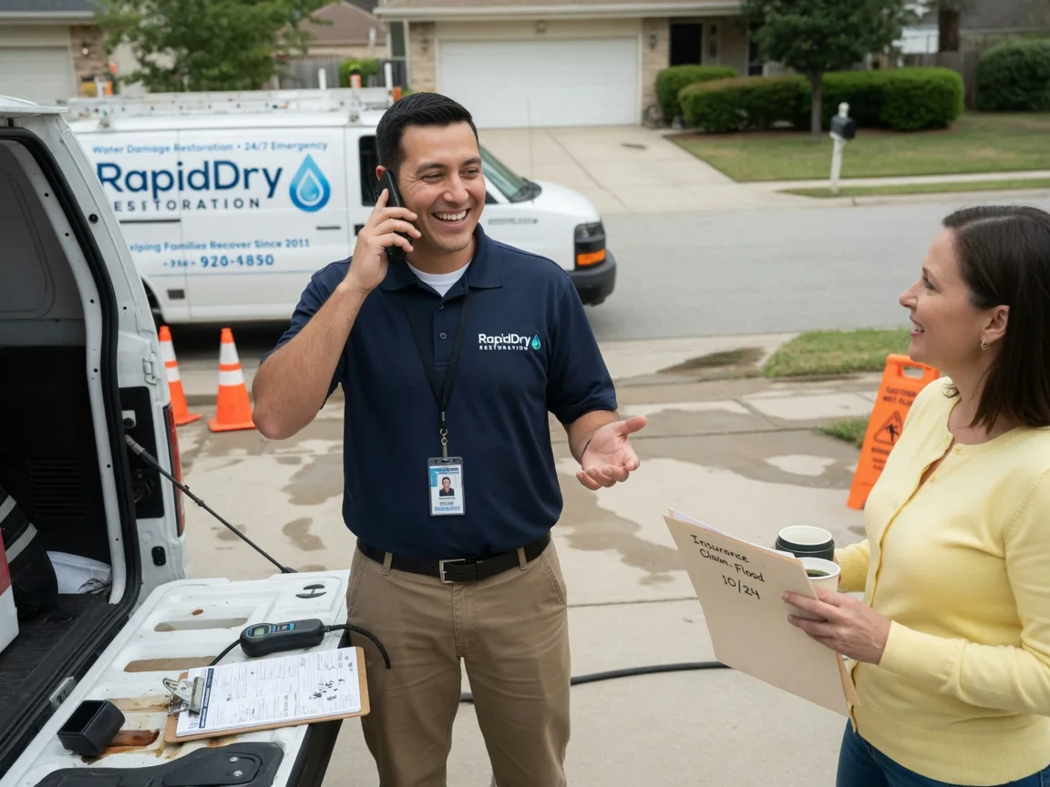 Water Damage Restoration Luxor, PA FAQs